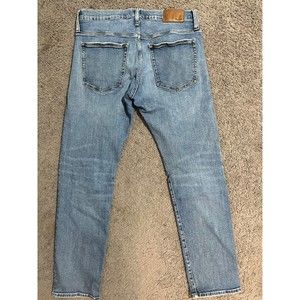 Madewell Slim Mens Jeans 36 x 32edium Wash Wash Zip Fly Stretch